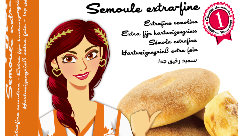 Variez les plaisirs en dégustant notre nouveauté : la semoule MZIA !