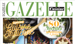 Campagne publicitaire pour Mosaïque dans les magazines Gazelle, Gazelle Cuisine et Ras el Hanout