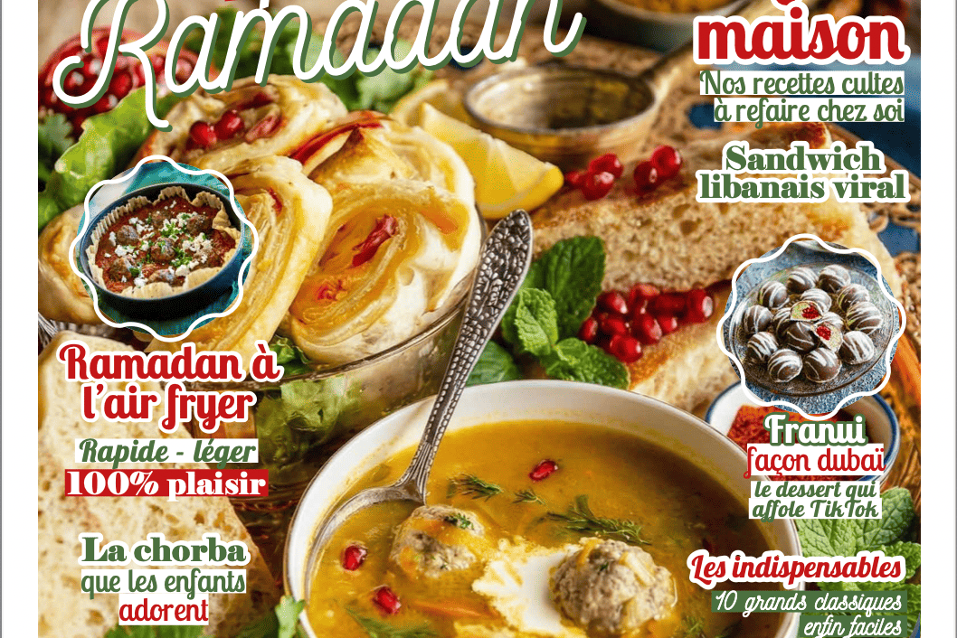 Campagne publicitaire pour Mosaïque dans les magazines Gazelle, Gazelle Cuisine et Ras el Hanout